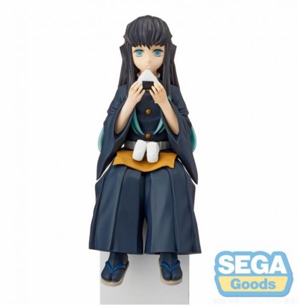 SEGA 景品 鬼滅之刃 時透無一郎 霞柱 吃飯糰Ver 