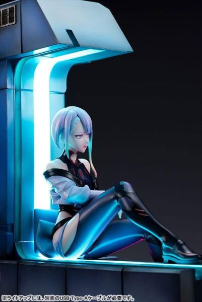 預購27年2月 壽屋 電馭叛客 邊緣行者 露西 1/7 PVC 