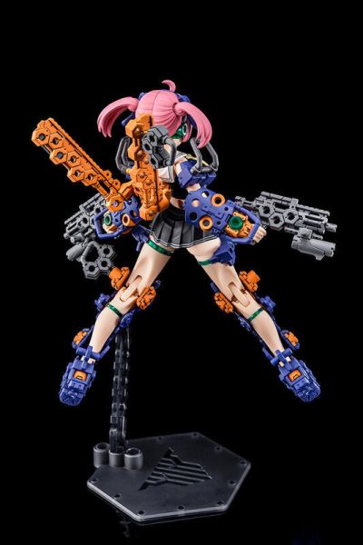 預購11月 壽屋 KOTOBUKIYA 女神裝置 BUSTER DOLL 砲手 午夜之牙 一般版 組裝模型 