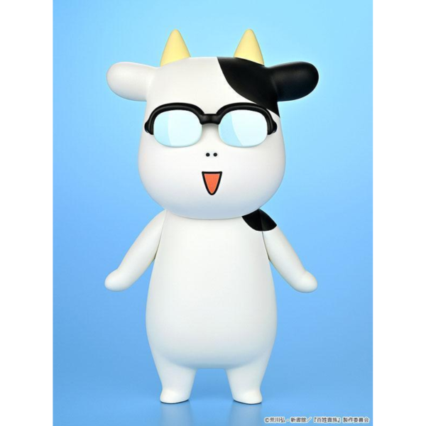 預購8月 Loop’ 軟膠完成品 百姓貴族 荒川弘 牛媽 就是本人 A款式（笑臉） 