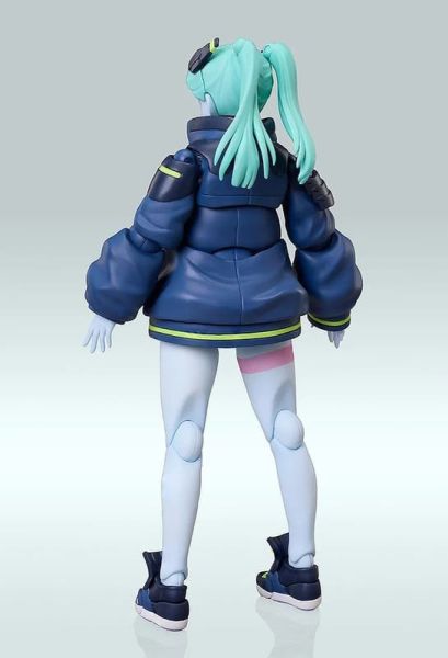預購26年7月 Aniplex BUZZmod.電馭叛客：邊緣行者 蕾貝卡 可動完成品 