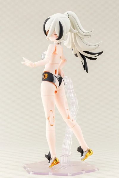 預購26年3月 壽屋 女神裝置 PUNI MOFU 銀狼 組裝 