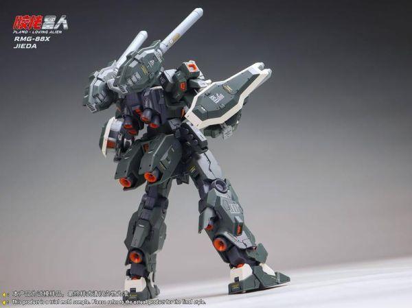 膠佬星人 第三彈 1/100 捷達 加農型 組裝模型 L0401 