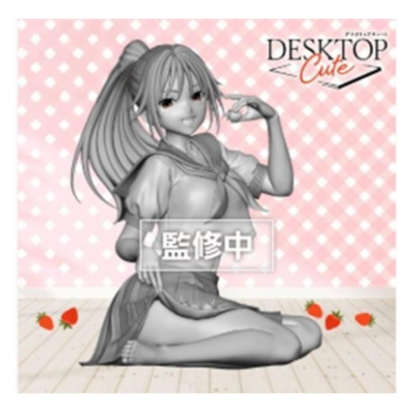 預購27年1月 TAITO 景品 草莓100% Desktop Cute 北大路五月 制服ver 