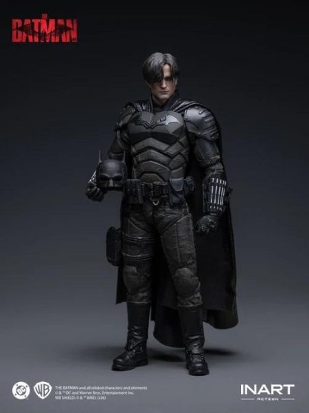 預購Q4 代理 INART Action 1/12 蝙蝠俠(2022) 蝙蝠俠 可動人偶 