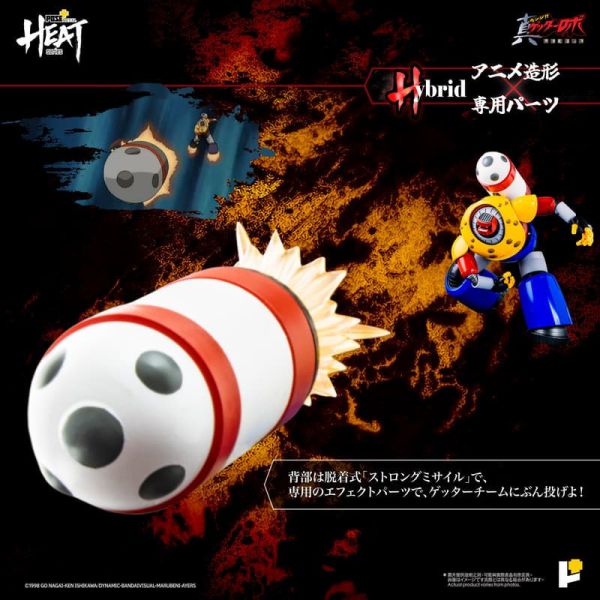 預購12月 POSE+ METAL HEAT 蓋特波塞頓 真蓋特 世界最後之日 