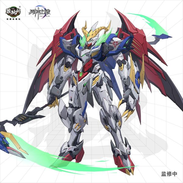 預購10月 藏玩閣 界神之戰 神話機甲 星空級 巴風特 惡魔魅影 聖印光影 組裝模型 (超取2盒請分開下單) 