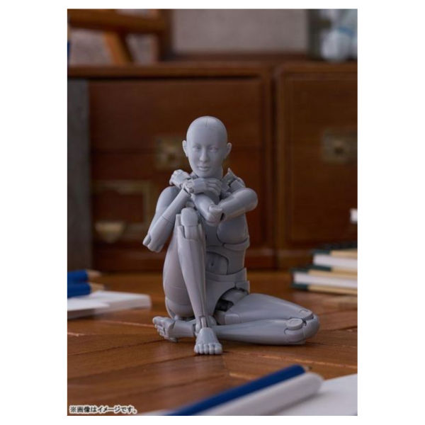 預購9月 Max Factory 西村式素描人偶 OLIVE GRAY 灰色 