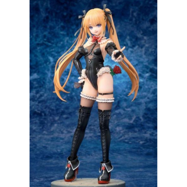 預購10月 QuesQ 生死格鬥 沙灘排球 瑪麗 蘿絲 閃耀玫瑰Ver 1/7 