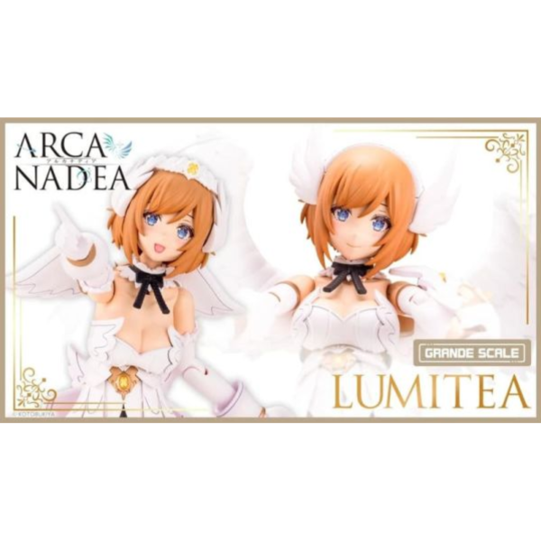 預購27年5月 壽屋 一般版 GRANDE SCALE 大型比例 ARCANADEA 露蜜提雅 組裝模型 再版 