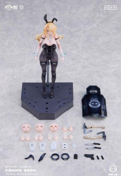 溯行 兔子快速反應小隊 盾牌手 愛蓮娜 ERENA 1/12 可動完成品 
