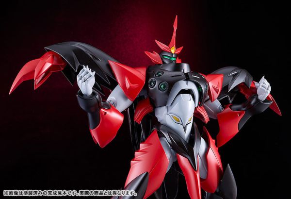 預購26年6月 GSC MODEROID 宇宙騎士BLADE 鐵甲人 邪惡 組裝模型 