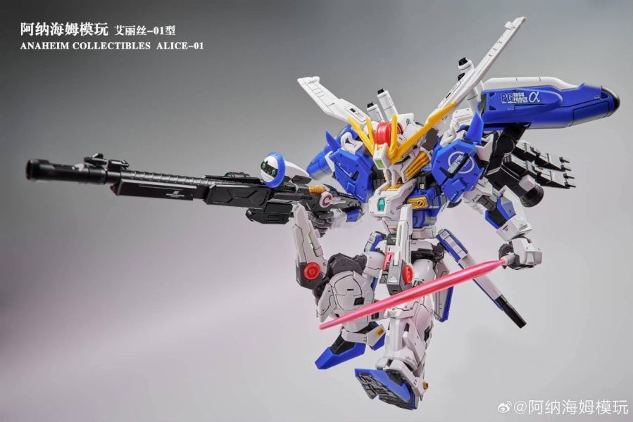 預購Q1 阿納海姆模玩 艾麗絲01型（Alice-01EX）MGSD比例 組裝 