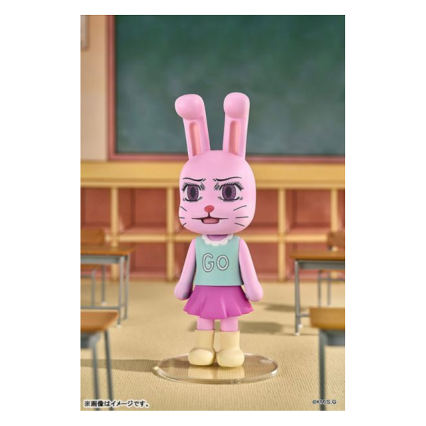 GSC 搞笑漫畫日和GO Mini Memory 兔美 完成品 