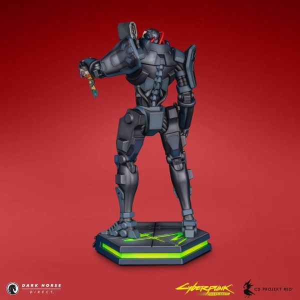 預購1月 Dark Hourse PVC 電馭叛客:邊緣行者 亞當‧重錘 完成品 