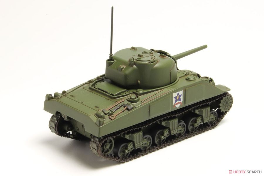 預購6月 PLATZ 少女與戰車 1/56 GP56-3 M4雪曼 75mm砲搭載型 桑德斯大學附屬高中 
