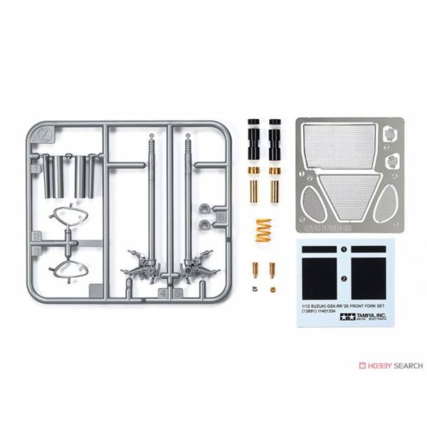 田宮 TAMIYA 12691 1/12 改造套件 鈴木 GSX-RR' 20 MotoGP 冠軍車 前叉套件 