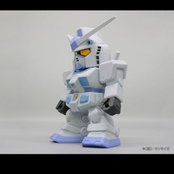 PLEX 巨無霸軟膠 機動戰士鋼彈 SD RX-78-3 G3鋼彈 