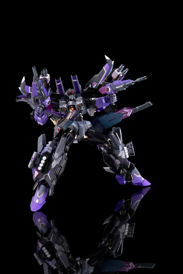 預購27年3月 千值練 [鐵機巧] 變形金剛 天彎 Skywarp 合金可動完成品 