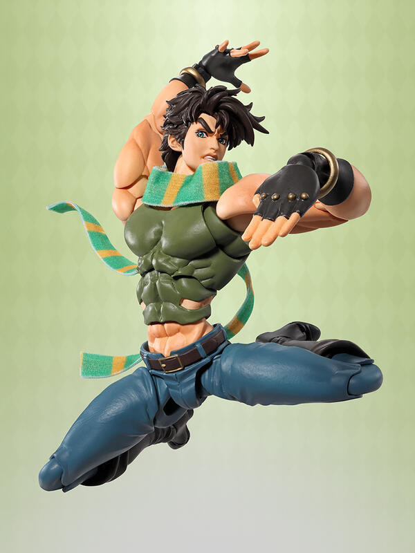 預購12月 代理版 SHF JOJO的奇妙冒險 第二部 戰鬥潮流 喬瑟夫 喬斯達 
