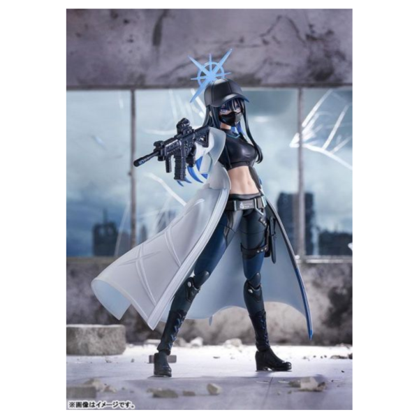 預購27年1月 GSC figma 蔚藍檔案 Blue Archive 錠前沙織 