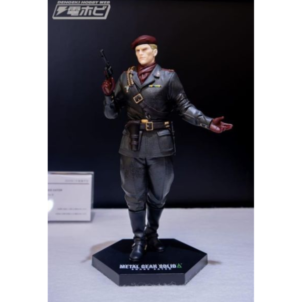 預購7月 KONAMI 景品 潛龍諜影Delta：食蛇者 山貓 