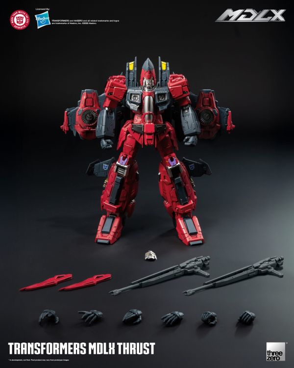 預購26年Q1 Threezero MDLX  變形金剛 衝鋒 Thrust 