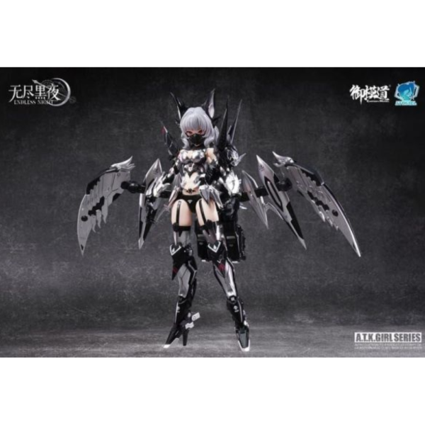 預購6月 御模道 無盡黑夜 卡米拉 幽銀血魅 吸血鬼 機娘 可動組裝模型 1/12 
