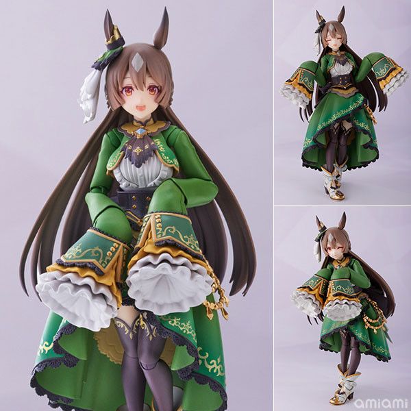 萬代 代理版 S.H.F SHF 賽馬娘 Pretty Derby 里見光鑽 