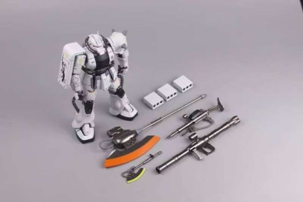 預購2月 ACE 1/72 升級版 扎古 合金可動完成品 L0120 