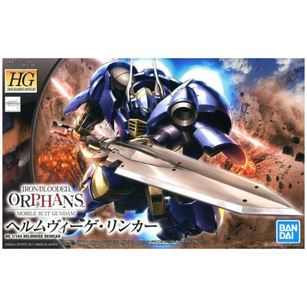 萬代 BANDAI HG 1/144 #031 鐵血的孤兒 女武神 荷姆薇潔轉世型 