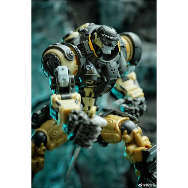 預購9月 Astrobots 星際雄兵 AMW01 蟒蛇阿波羅 1/12 可動完成品 
