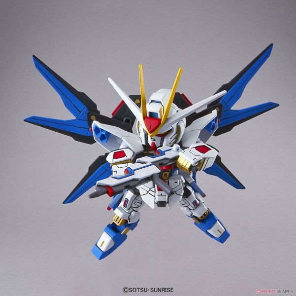 萬代 BANDAI SD EX-STANDARD  #006 攻擊自由鋼彈 組裝模型 