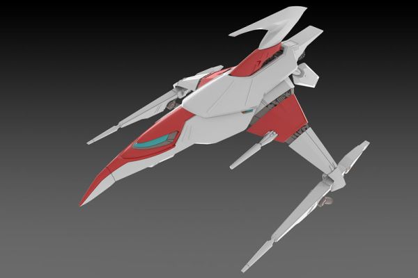 預購10月 PLUM 1/144 Darius 銀鷹戰機 3F-1B SPACE FIGHTER 2P色 