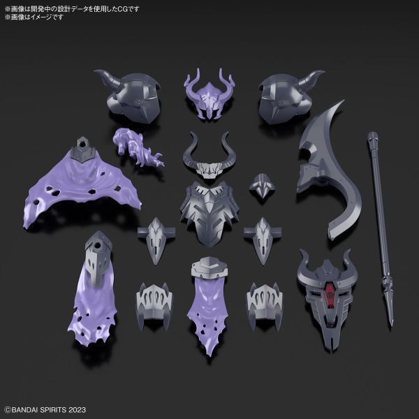 萬代 30MF 30 MINUTES FANTASY 升級鎧甲（洛桑戰士）無本體 組裝模型 