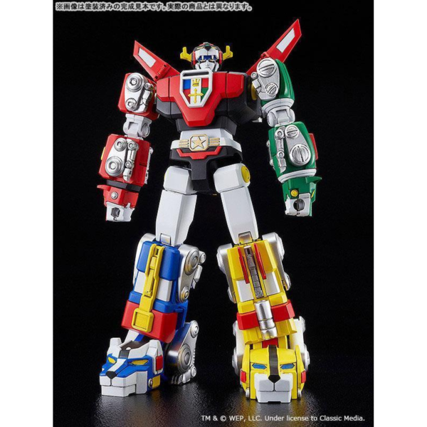 預購9月 MODEROID 百獸王GOLION 聖戰士 再版 組裝 