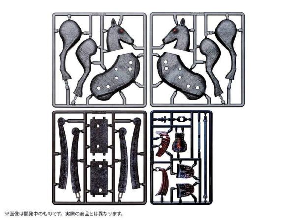 預購27年1月 DIG Pripra 微縮組裝模型 1/12 木馬的心得 夢魘版 