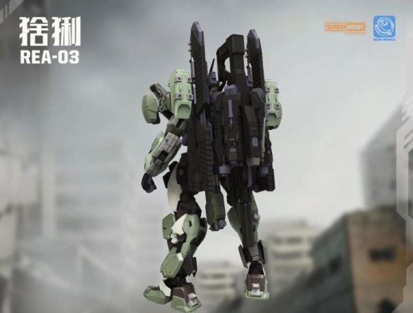 銘匠傳 藍鯨系列 1/100 猞猁 組裝模型 D1114 