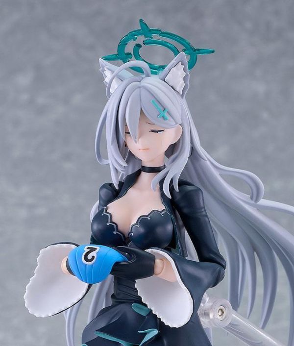預購27年4月 GSC Figma 蔚藍檔案 Blue Archive 白子＊TERROR 