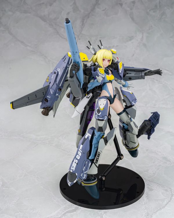 預購8月 青島V.F.G. MC-18 超時空要塞F VF-25S 超級彌賽亞 