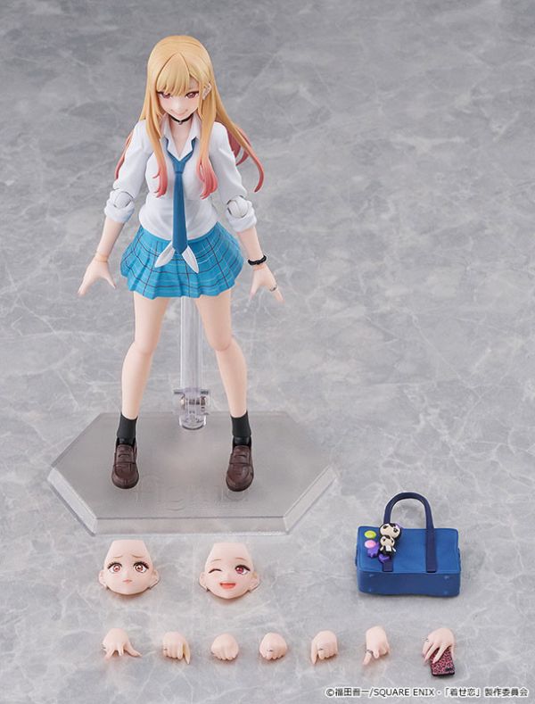 預購26年6月 MF figma 戀上換裝娃娃 喜多川海夢 可動 