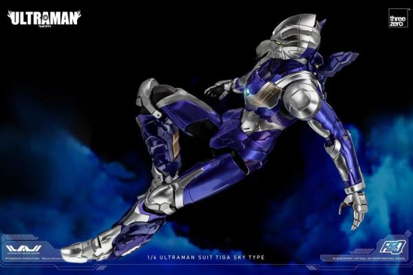 THREEZERO 超人力霸王 FigZero 1/6 迪卡 31.6cm 天空版 可動公仔 