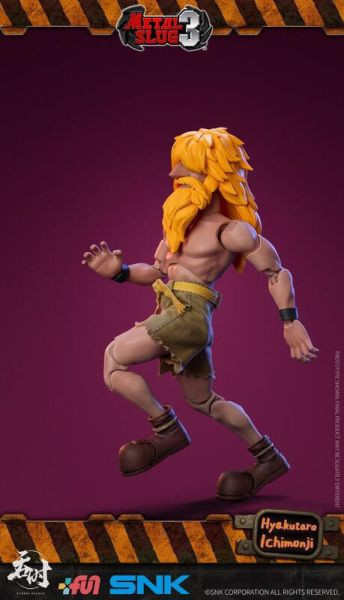 吞時工作室 1/12 布衣可動 SNK 越南大戰3 一文字百太郎 