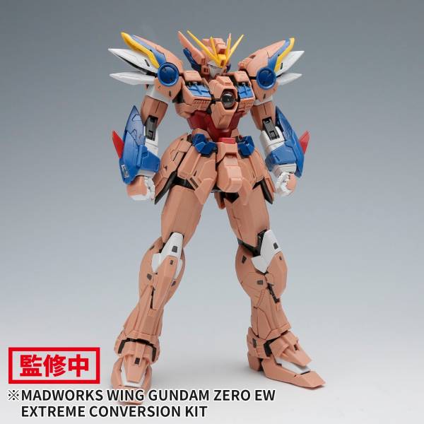 MADWORKS MG 1/100 飛翼零式特裝型 Ver.Ka <專用GK改套> Ver.蛇先生 <本體+翅膀> 