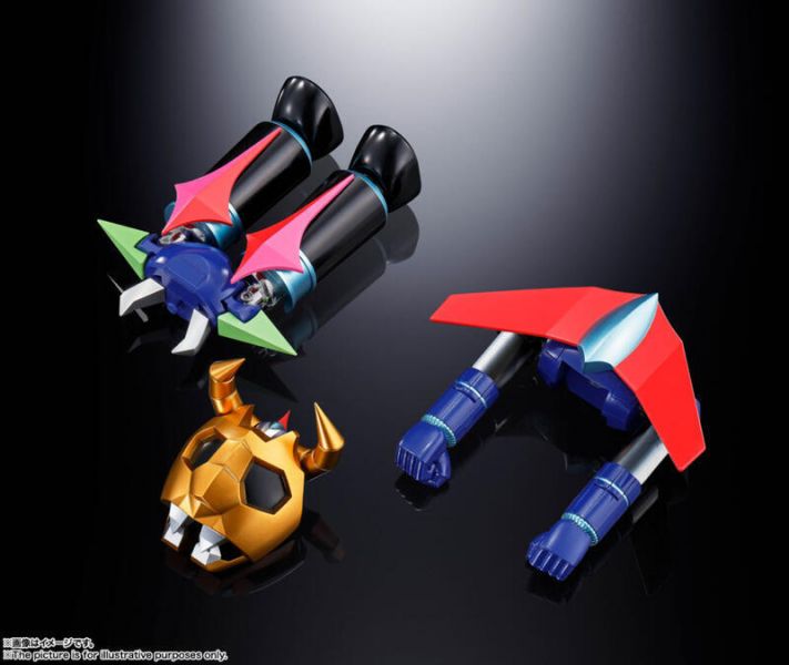萬代 BANDAI 代理版 超合金魂 GX-100 鎧王&大空魔龍(含LR44×3) 