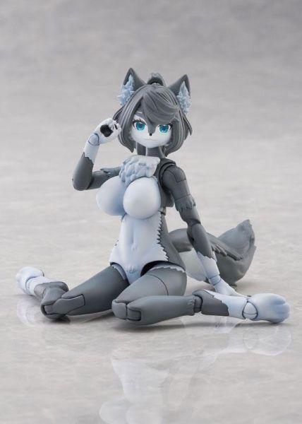 青島 AOSHIMA KEMOPLA 獸普拉 KP-03R 灰狼 組裝 
