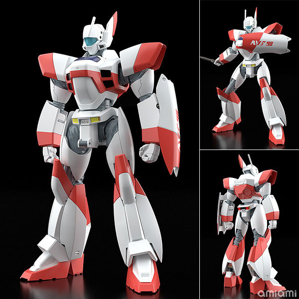 預購10月 好微笑 代理版 MODEROID AVS-98 經濟型 機動警察 組裝模型 