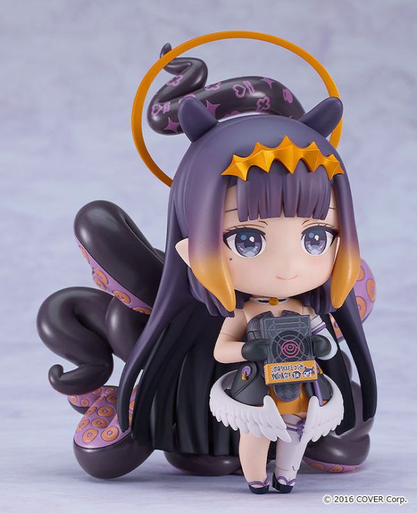 預購10月 GSC 黏土人 hololive 一伊那爾棲 DX版 