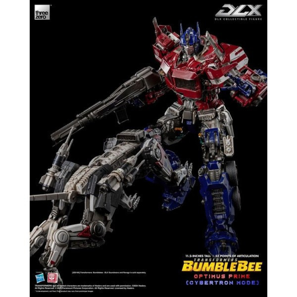 Threezero 代理版 變形金剛 大黃蜂 DLX 柯博文 (賽博坦模式) 