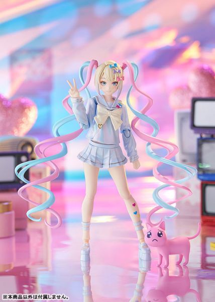 預購26年4月 figma 主播女孩重度依賴 超絕最可愛天使醬 